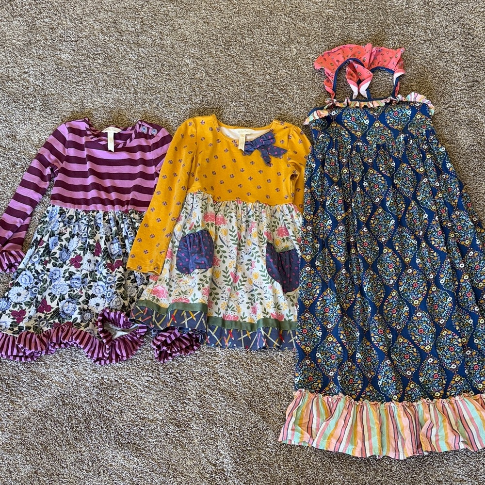 Matilda Jane Girls' Dresses Set Size 6